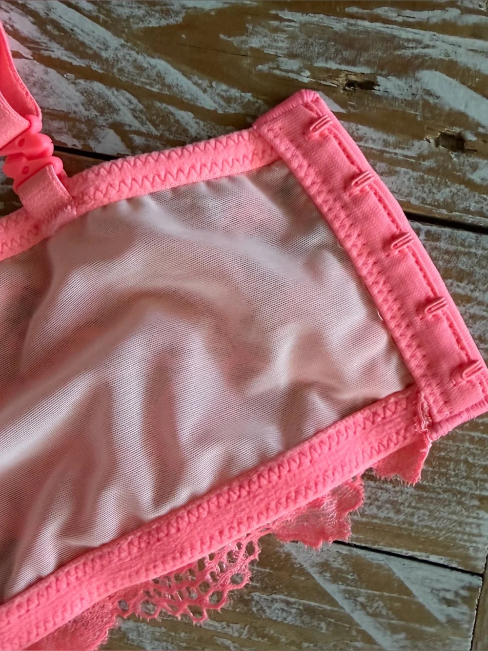 💖 Victoria’s Secret Lined Demi Bra & Matching Underwear Set 💖 ~Size 36C / Med